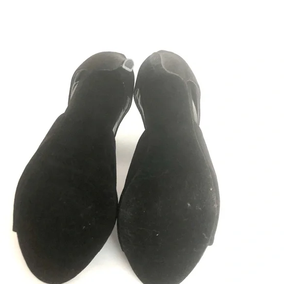 Diba Womens Sandals Size 8 Black Heeled - Picture 5 of 6